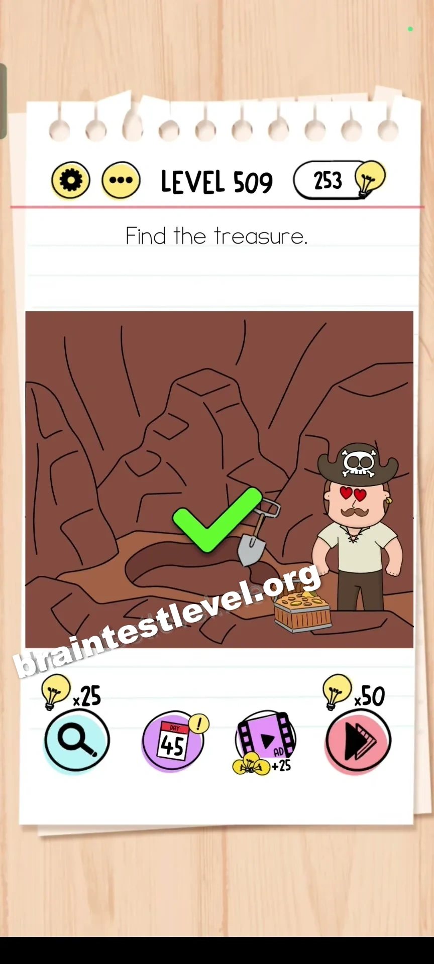 Brain Test Level 509 screenshot 2
