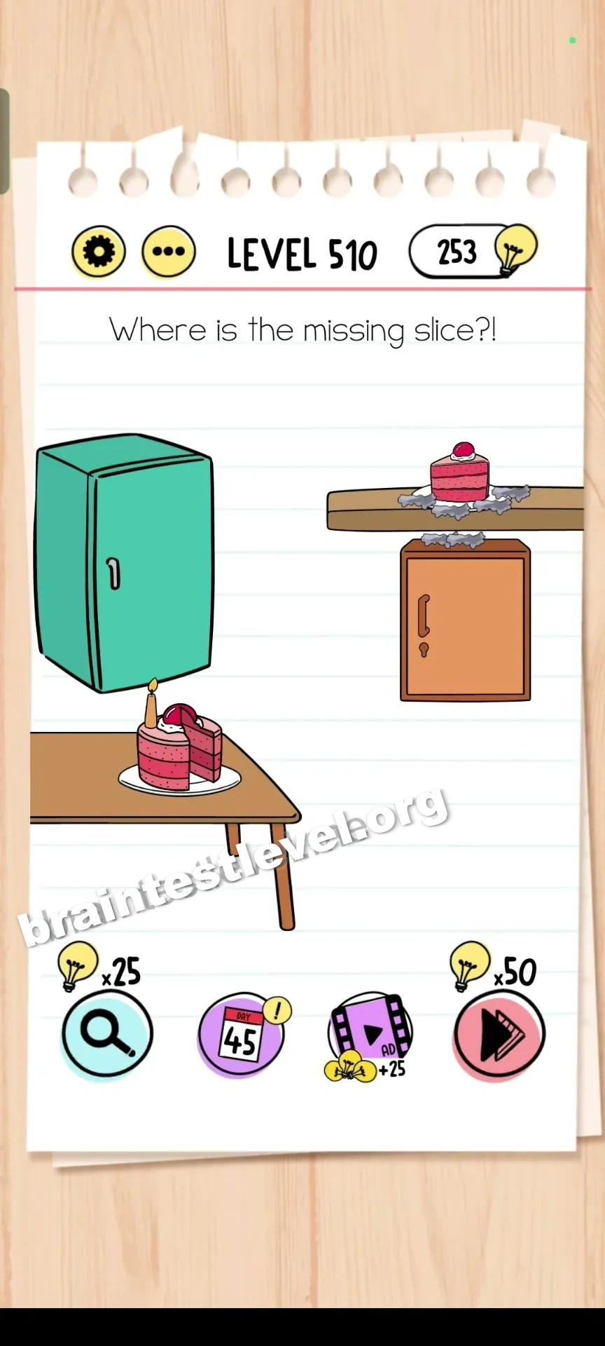 Level 510