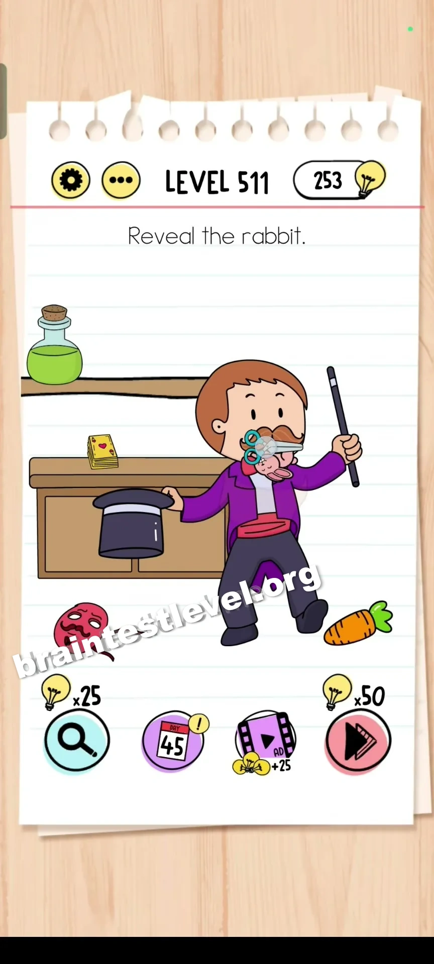 Level 511