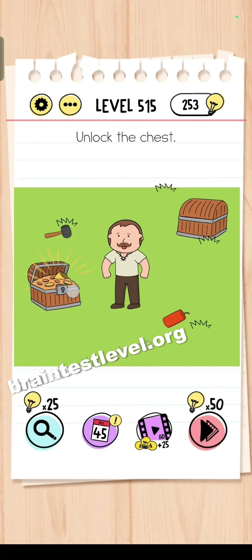 Level 515