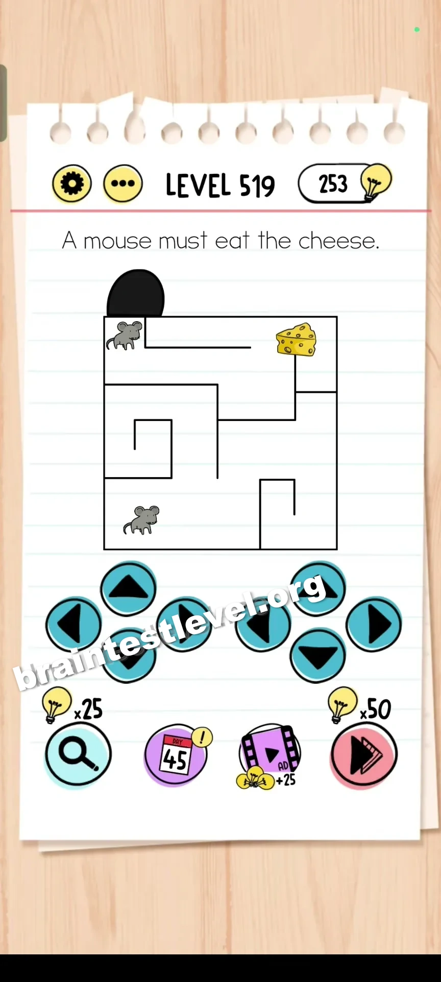 Level 519