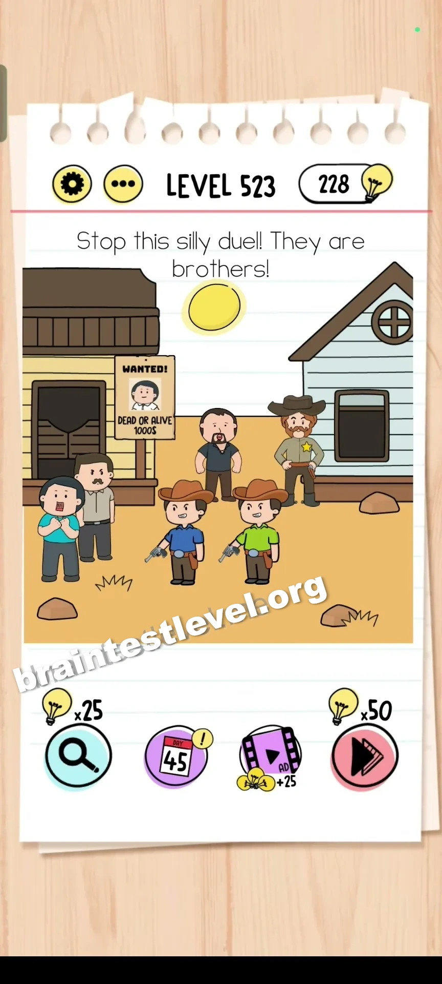 Level 523