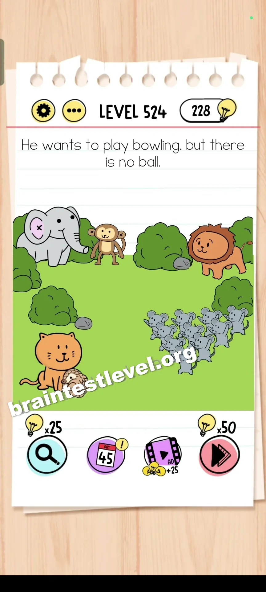 Level 524