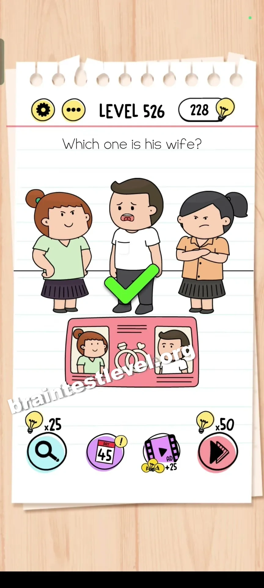Brain Test Level 526 screenshot 2