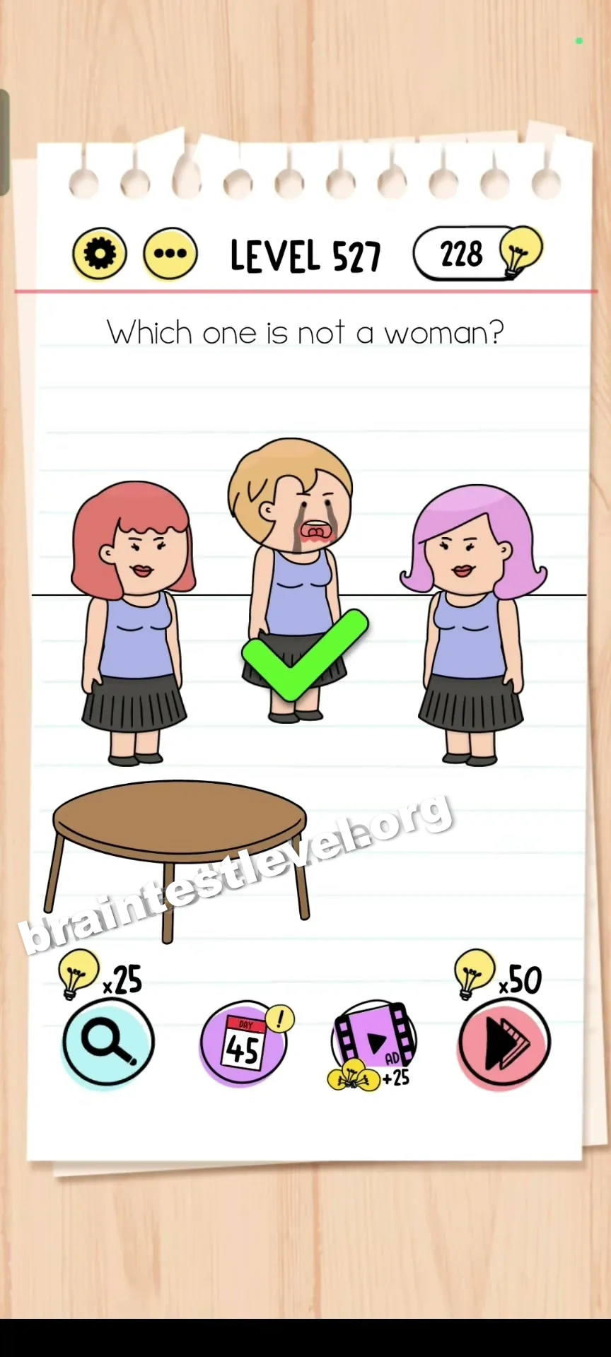 Brain Test Level 527 screenshot 2