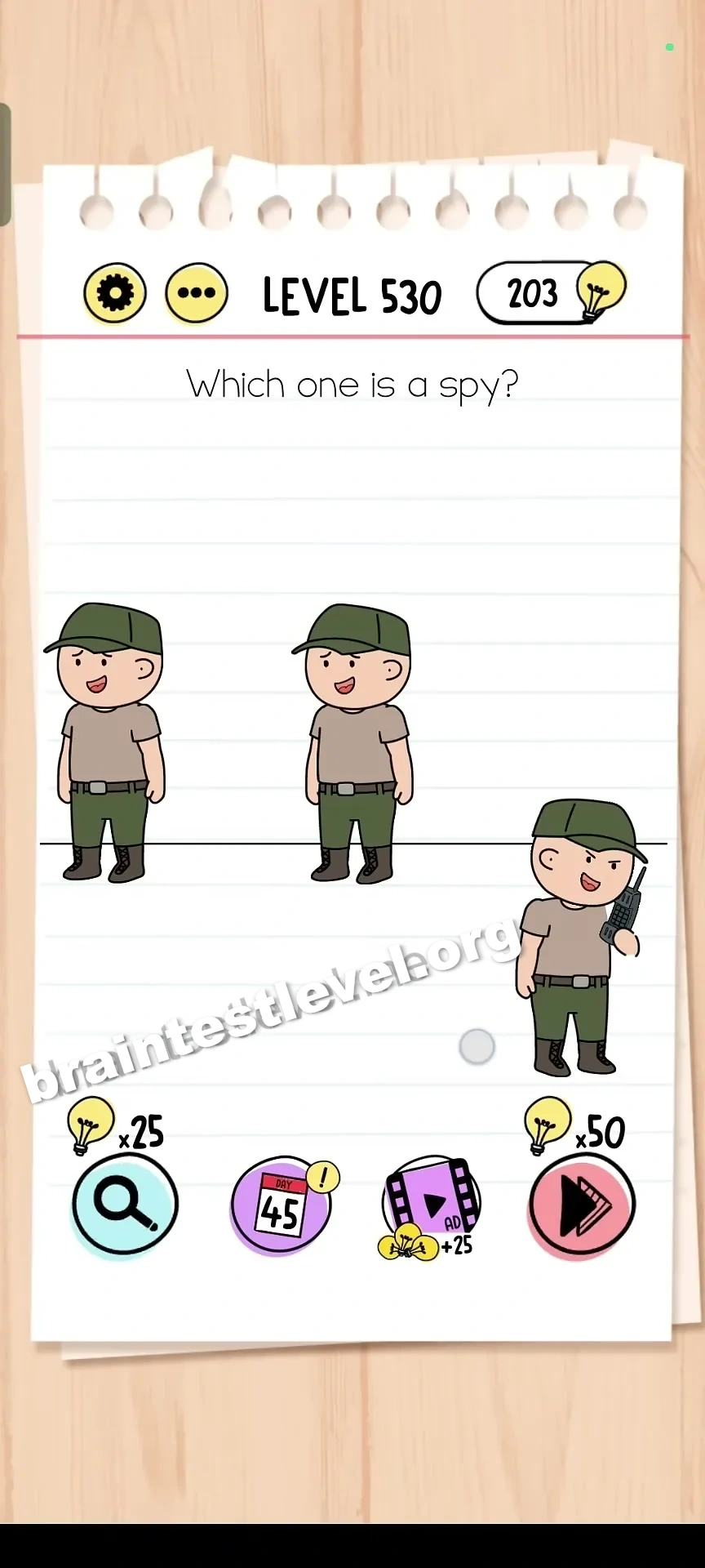 Level 530