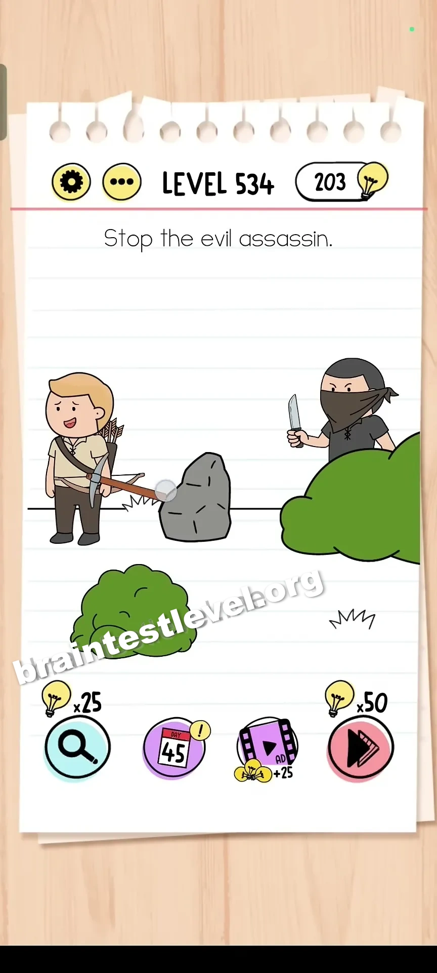 Level 534