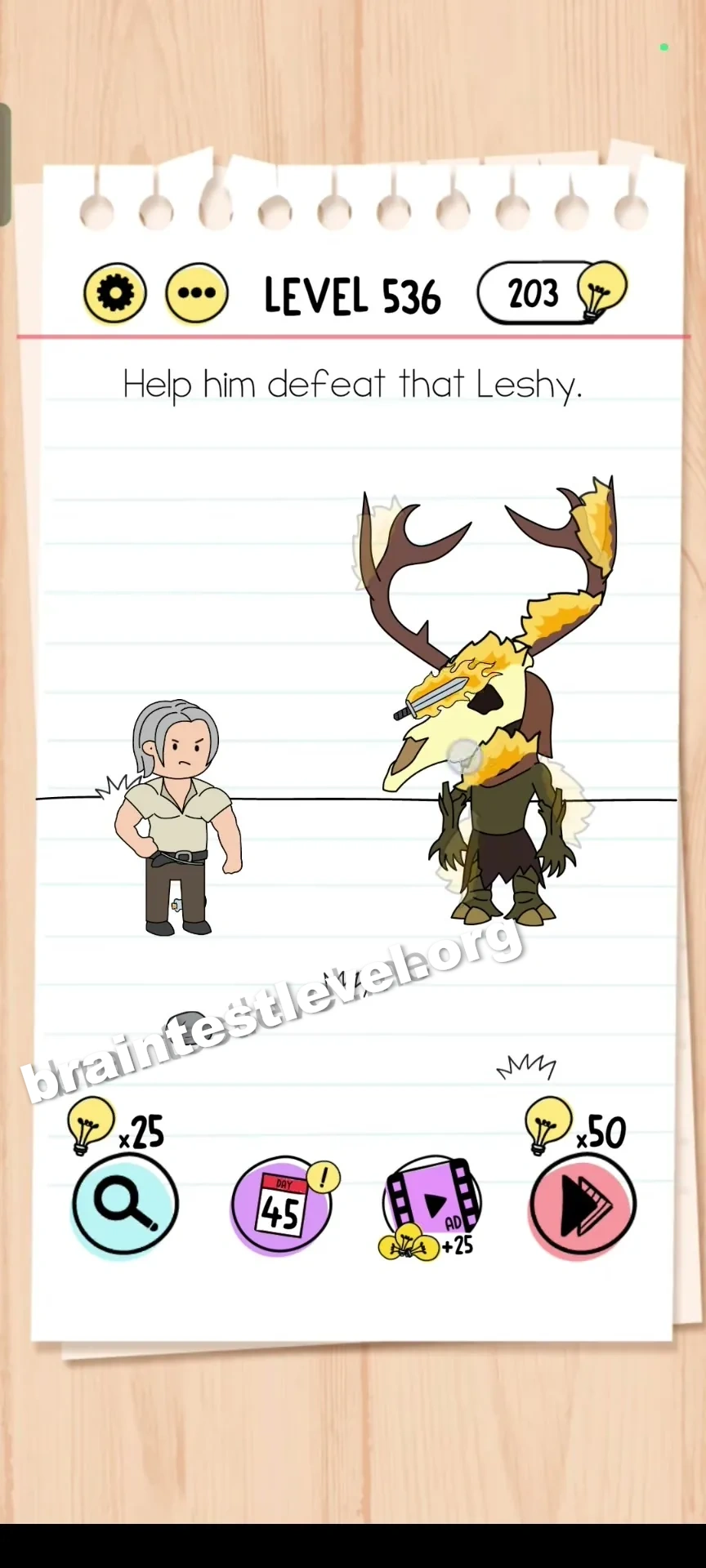 Level 536