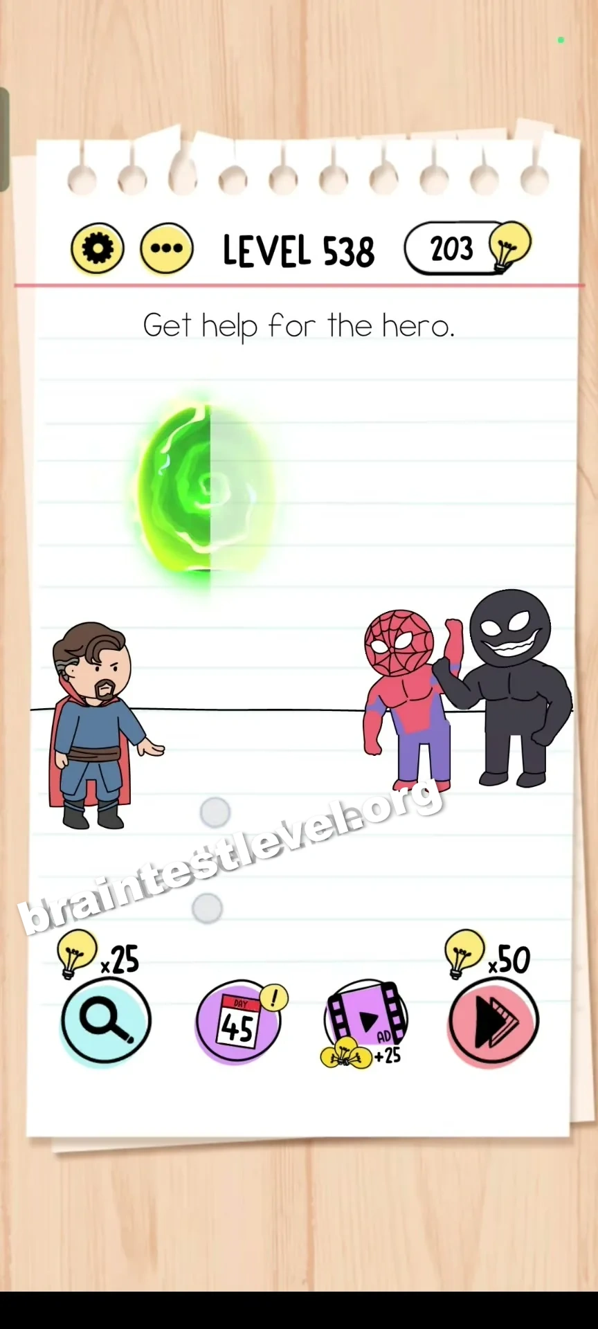 Level 538