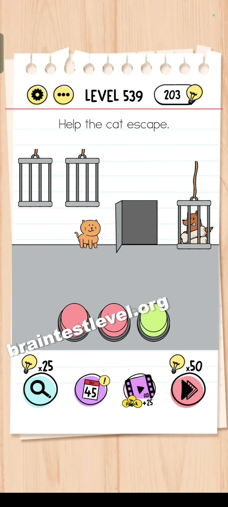 Level 539