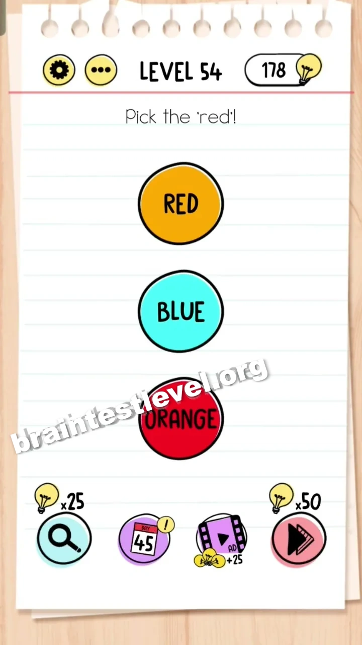 Level 54