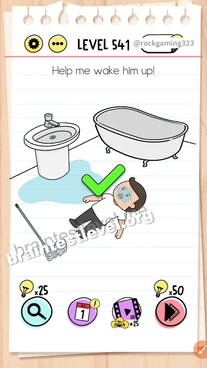 Brain Test Level 541 screenshot 2