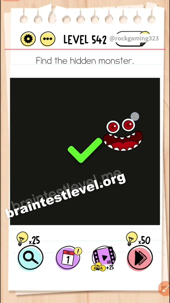 Brain Test Level 542 screenshot 2