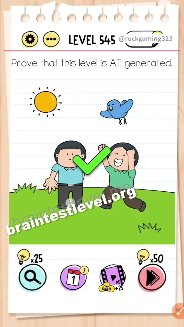 Brain Test Level 545 screenshot 2