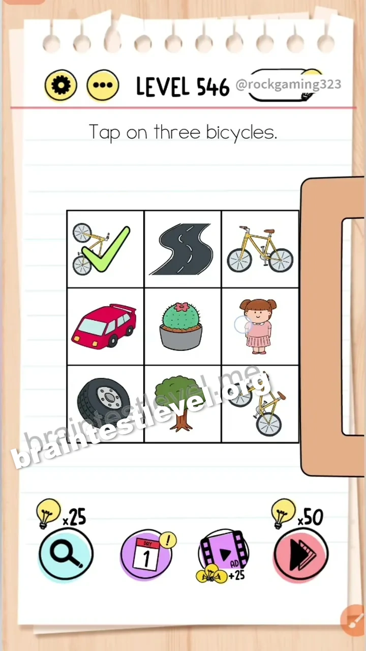 Brain Test Level 546 screenshot 2