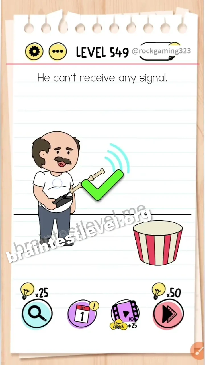 Brain Test Level 549 screenshot 2