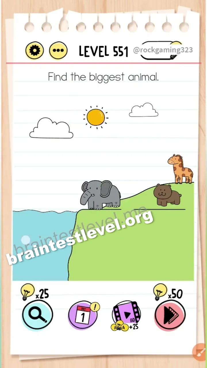 Level 551