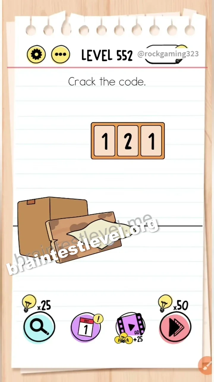 Level 552