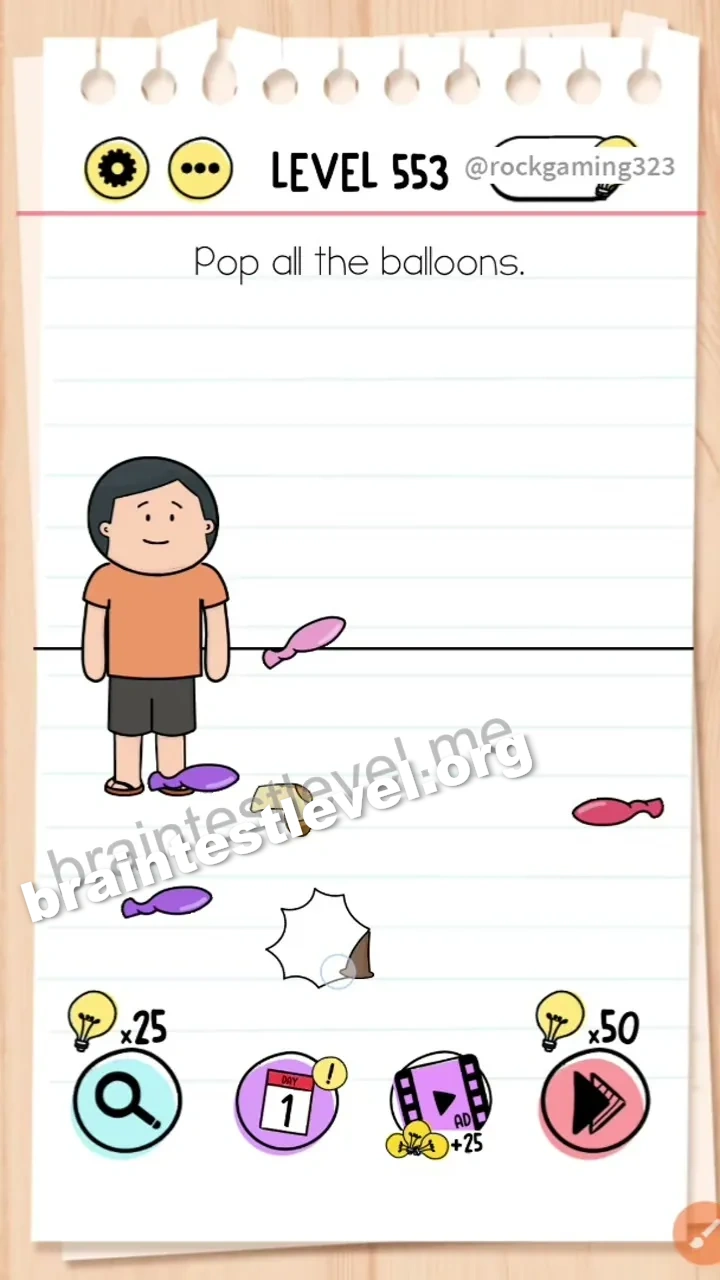Level 553