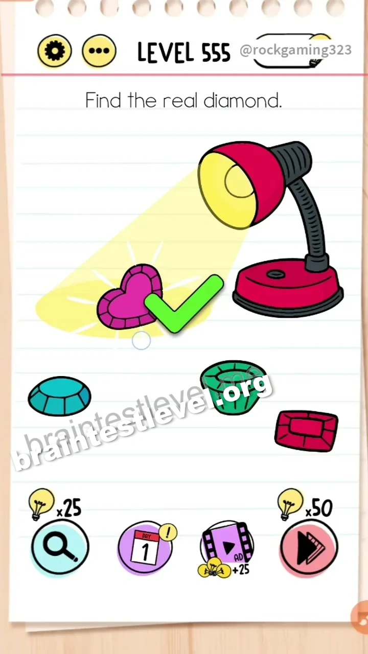 Brain Test Level 555 screenshot 2