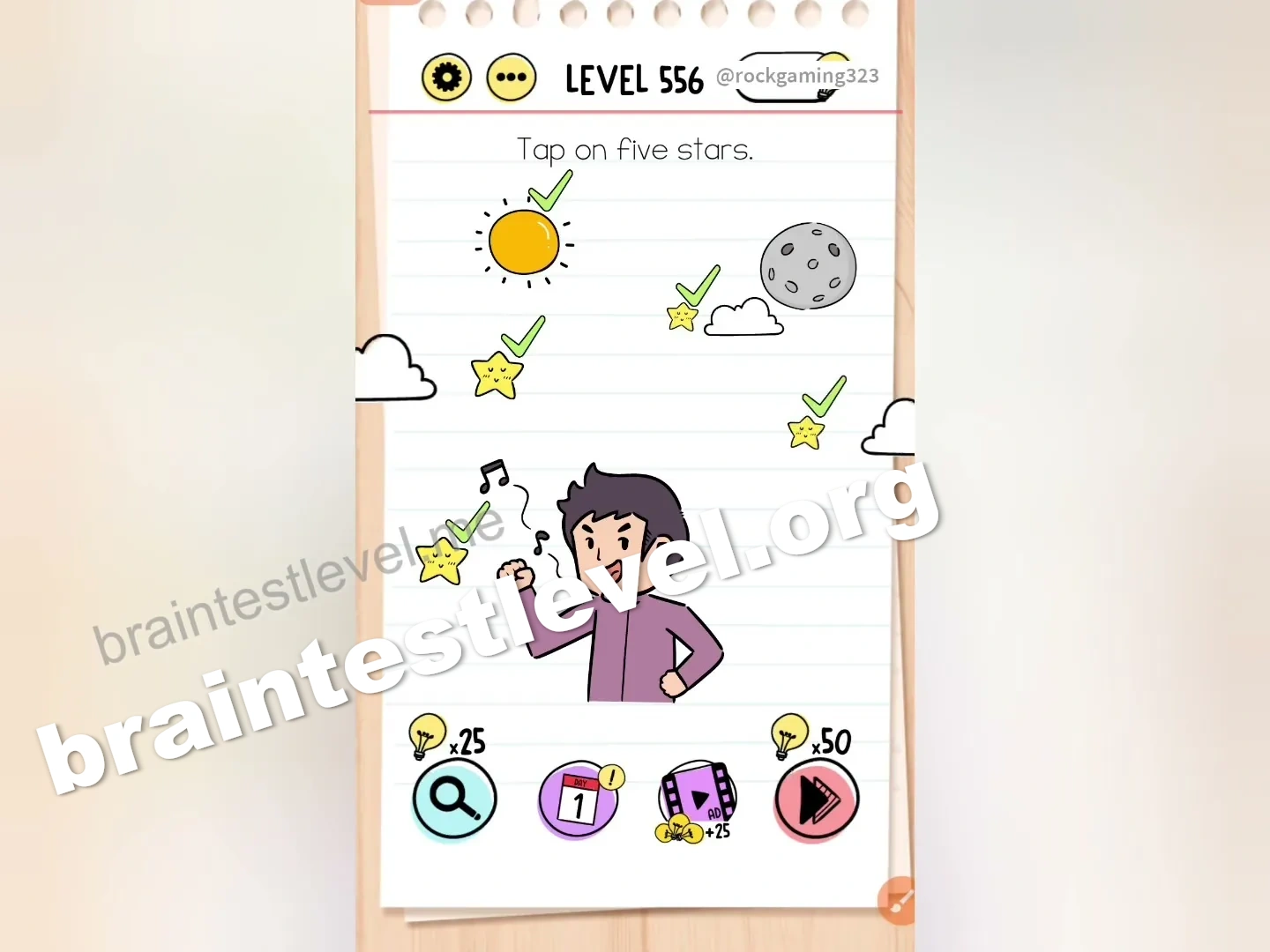 Level 556