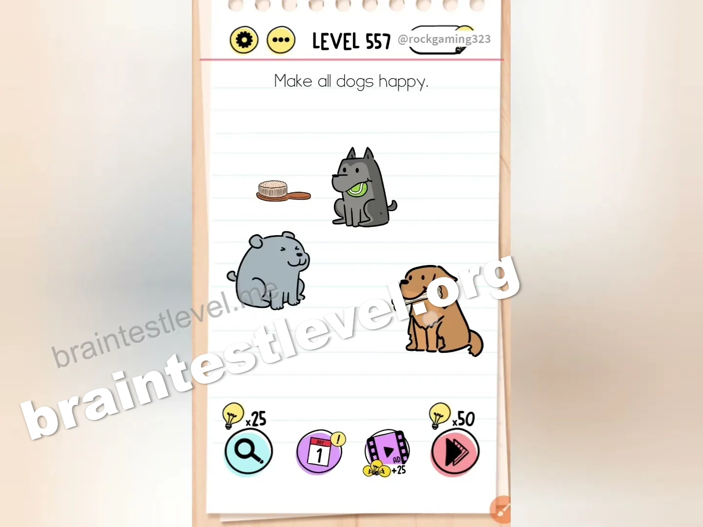 Level 557