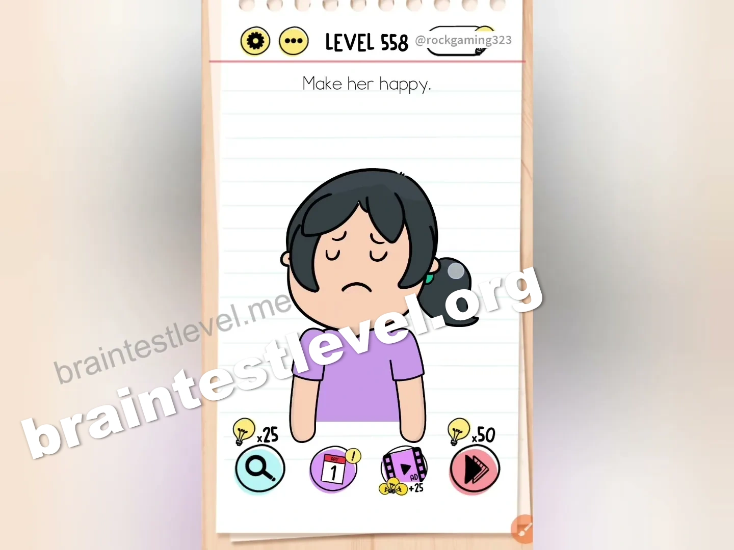 Level 558