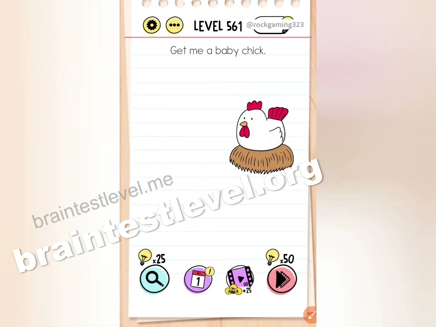 Level 561