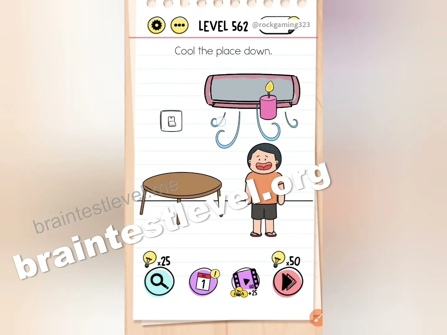 Brain Test Level 562 screenshot 2