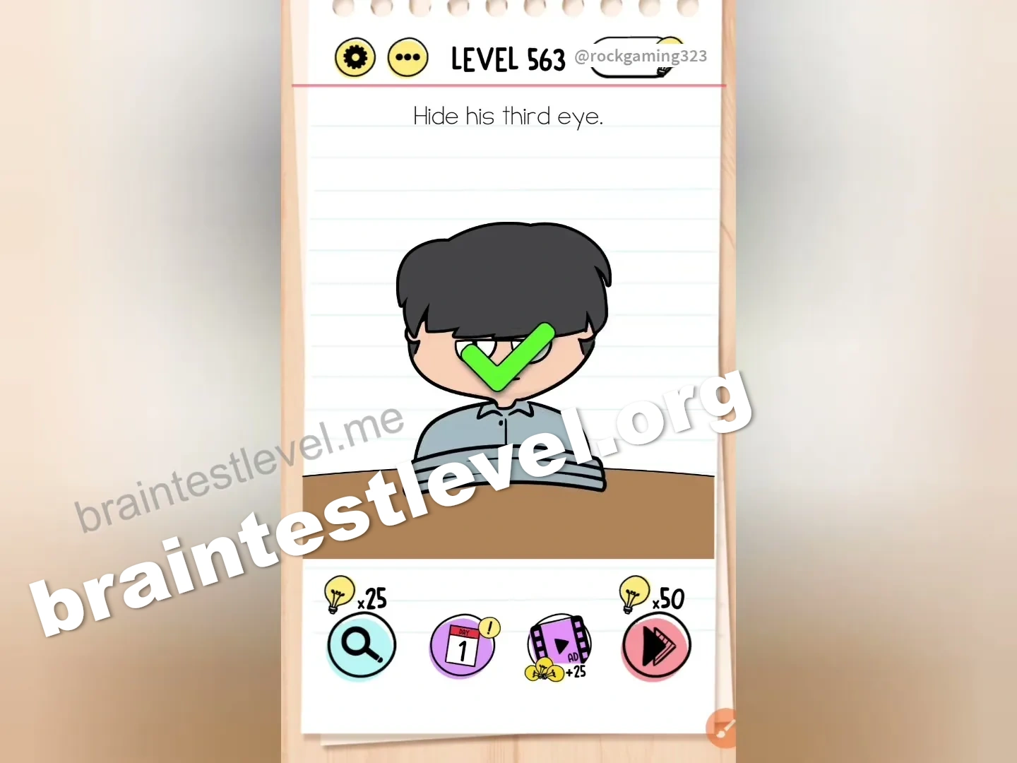 Brain Test Level 563 screenshot 2