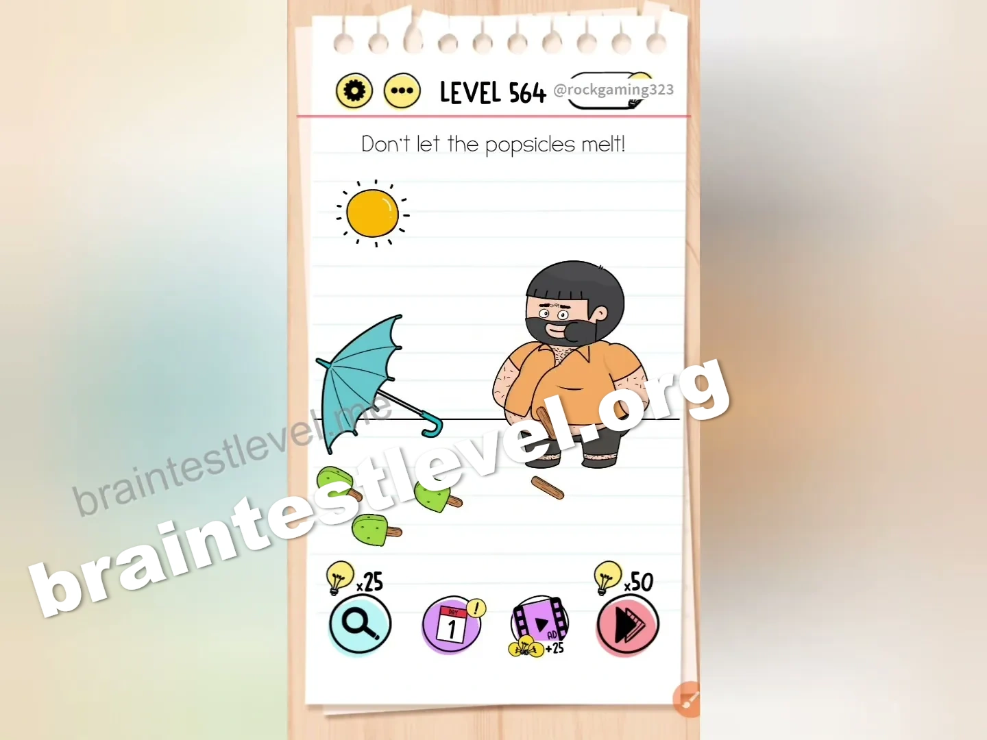 Level 564