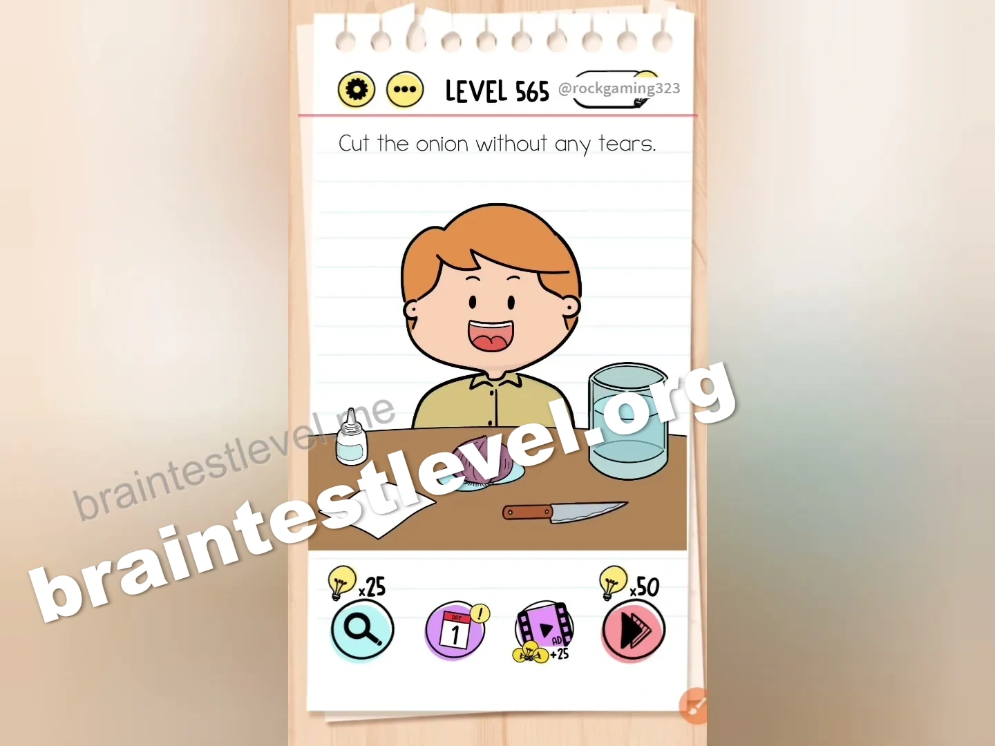 Level 565