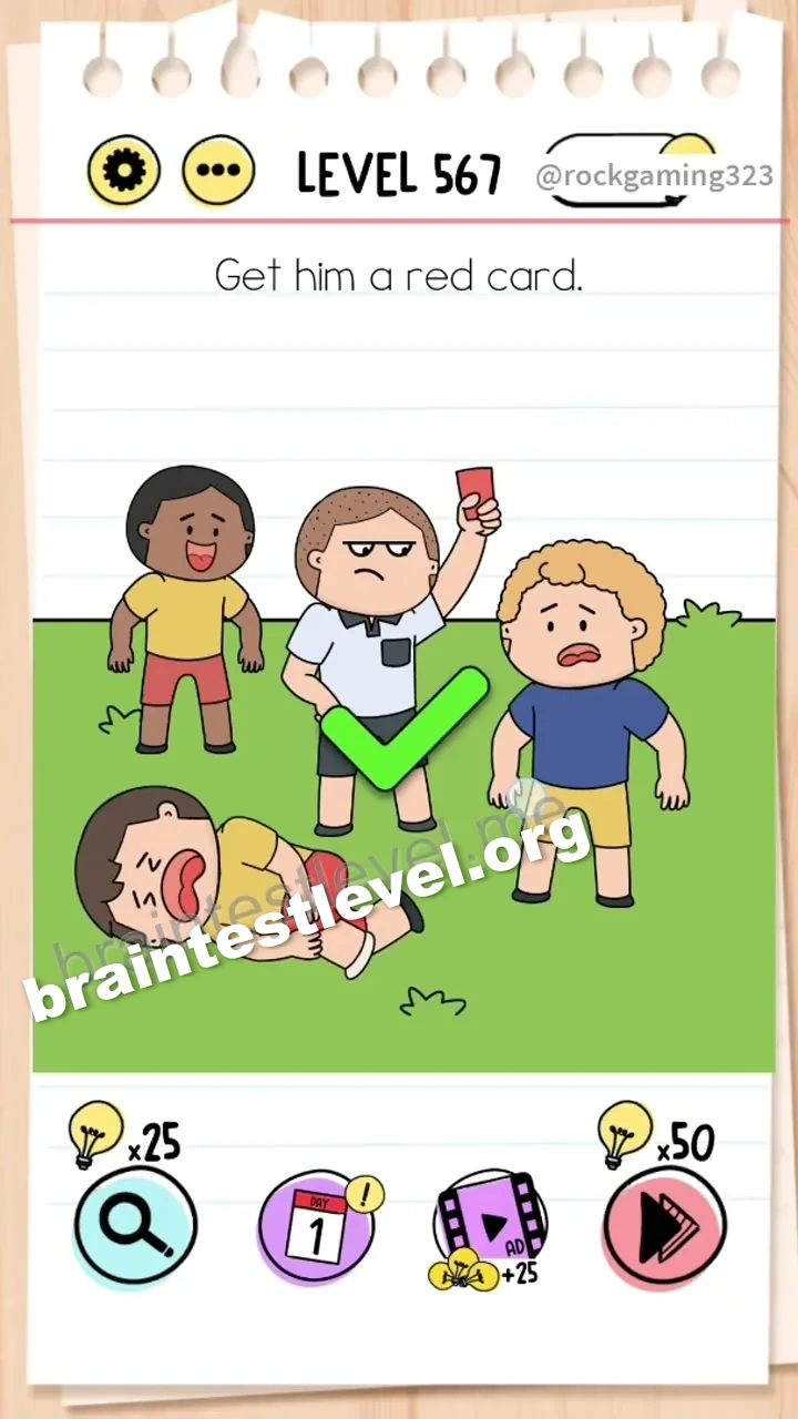 Brain Test Level 567 screenshot 2