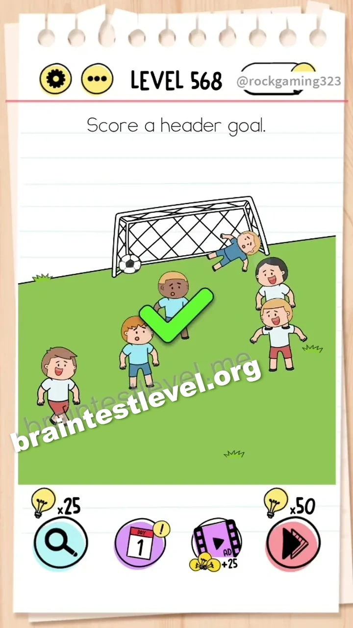 Brain Test Level 568 screenshot 2