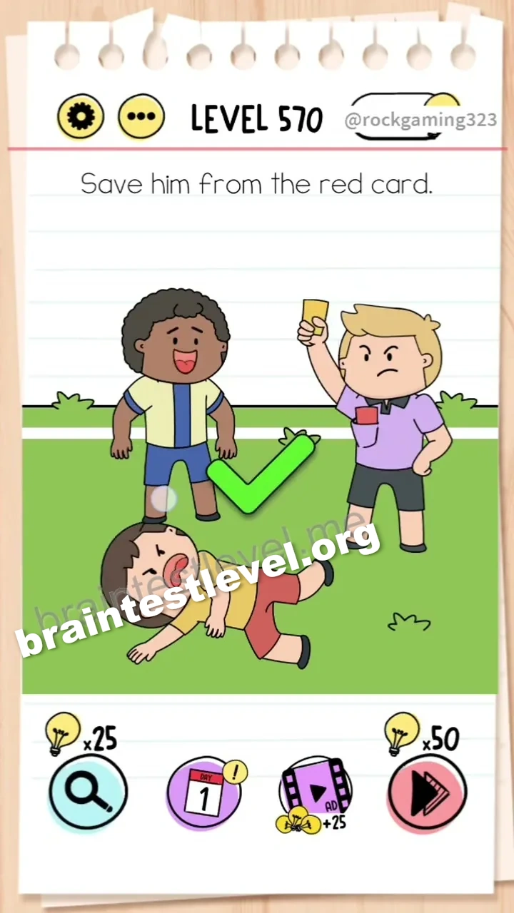 Brain Test Level 570 screenshot 2
