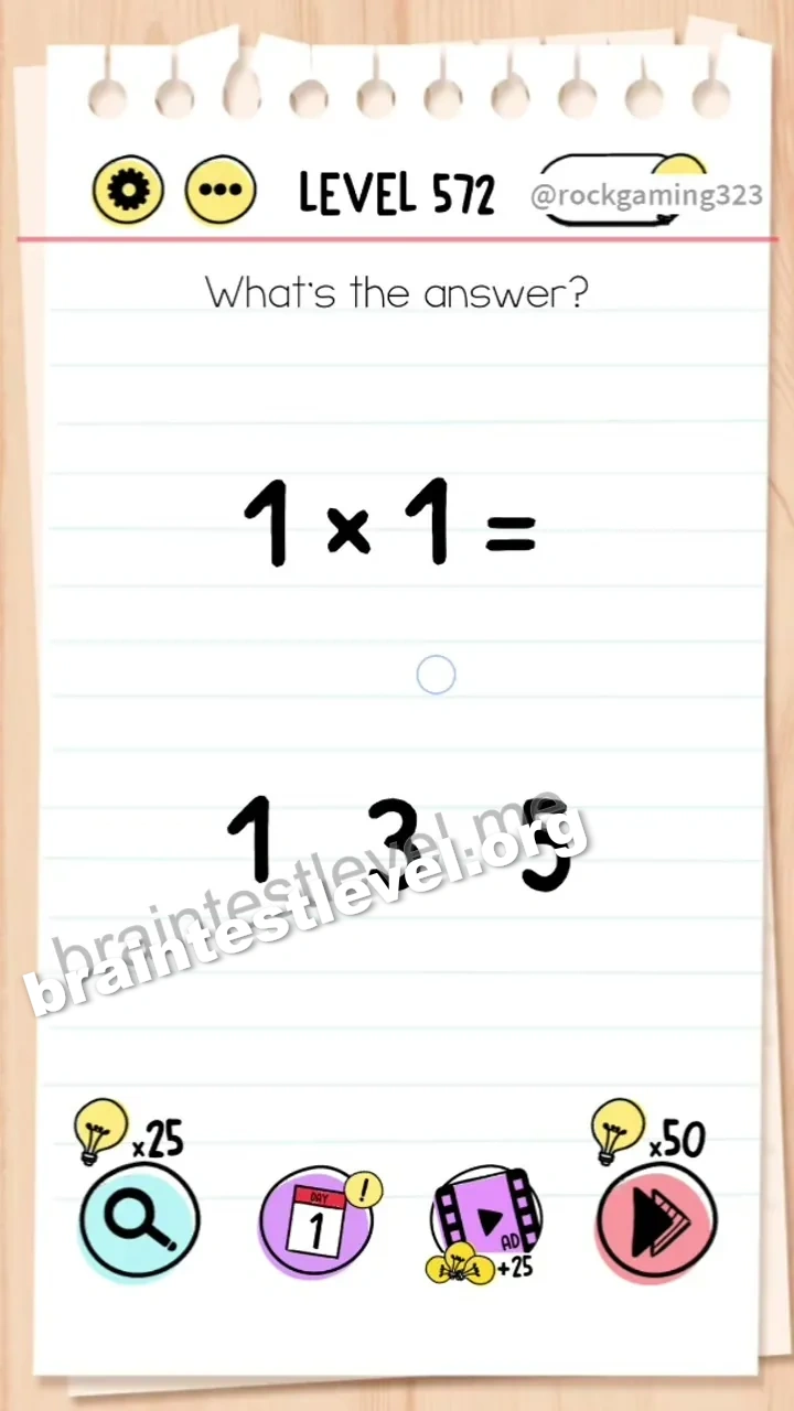 Level 572