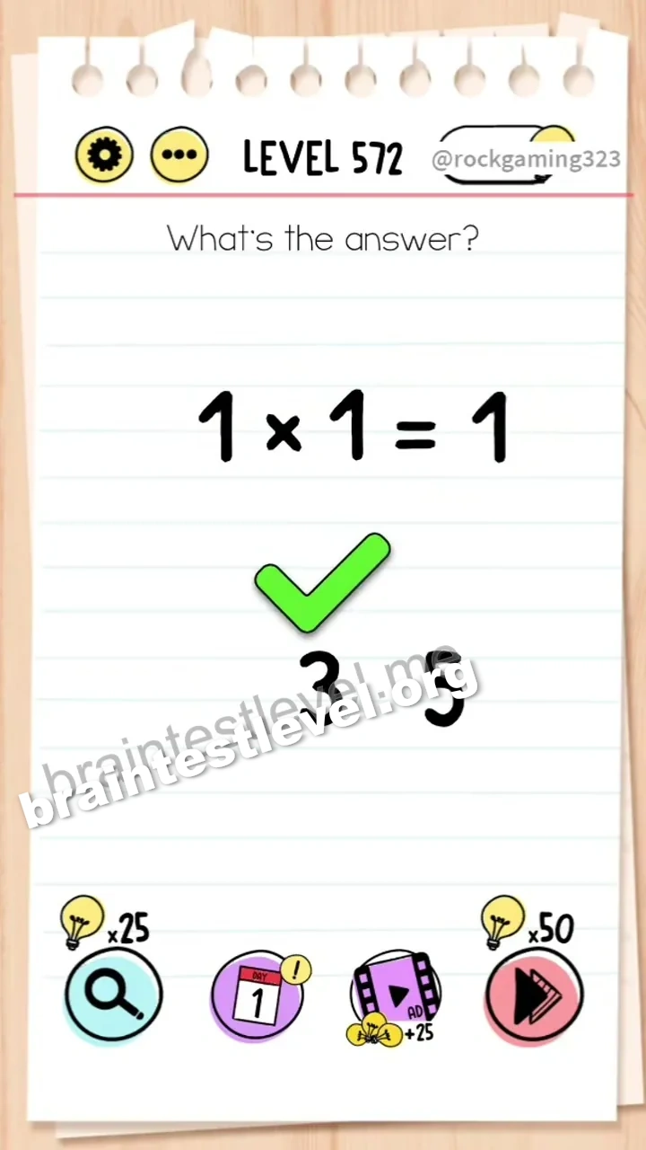 Brain Test Level 572 screenshot 2