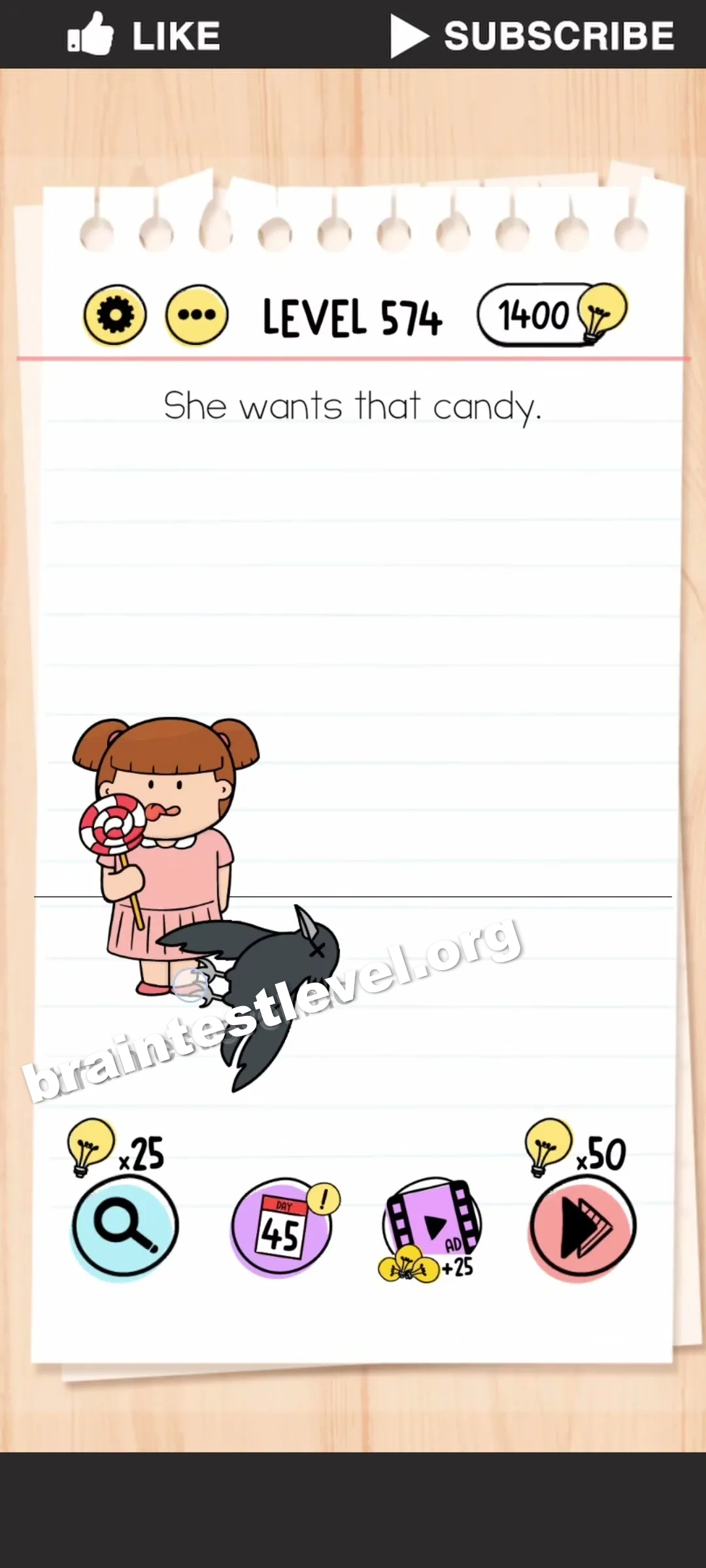 Level 574
