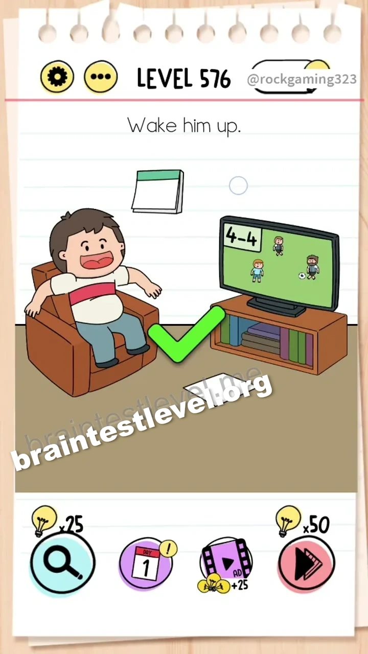Brain Test Level 576 screenshot 2
