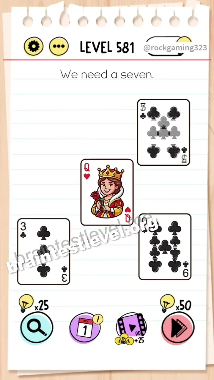 Level 581