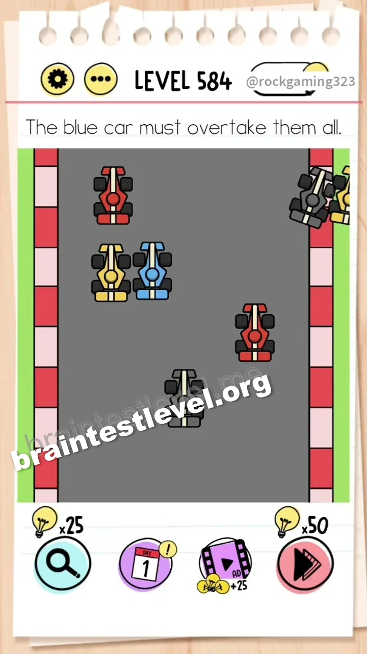 Level 584