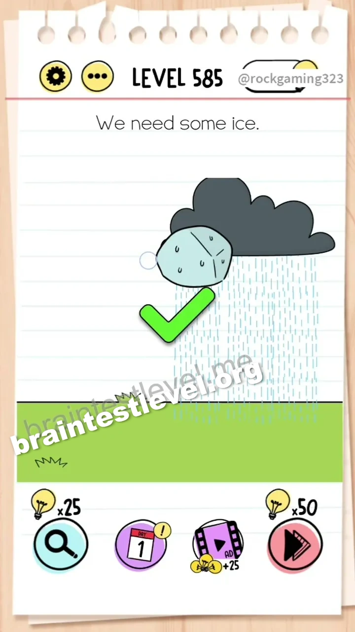 Brain Test Level 585 screenshot 2