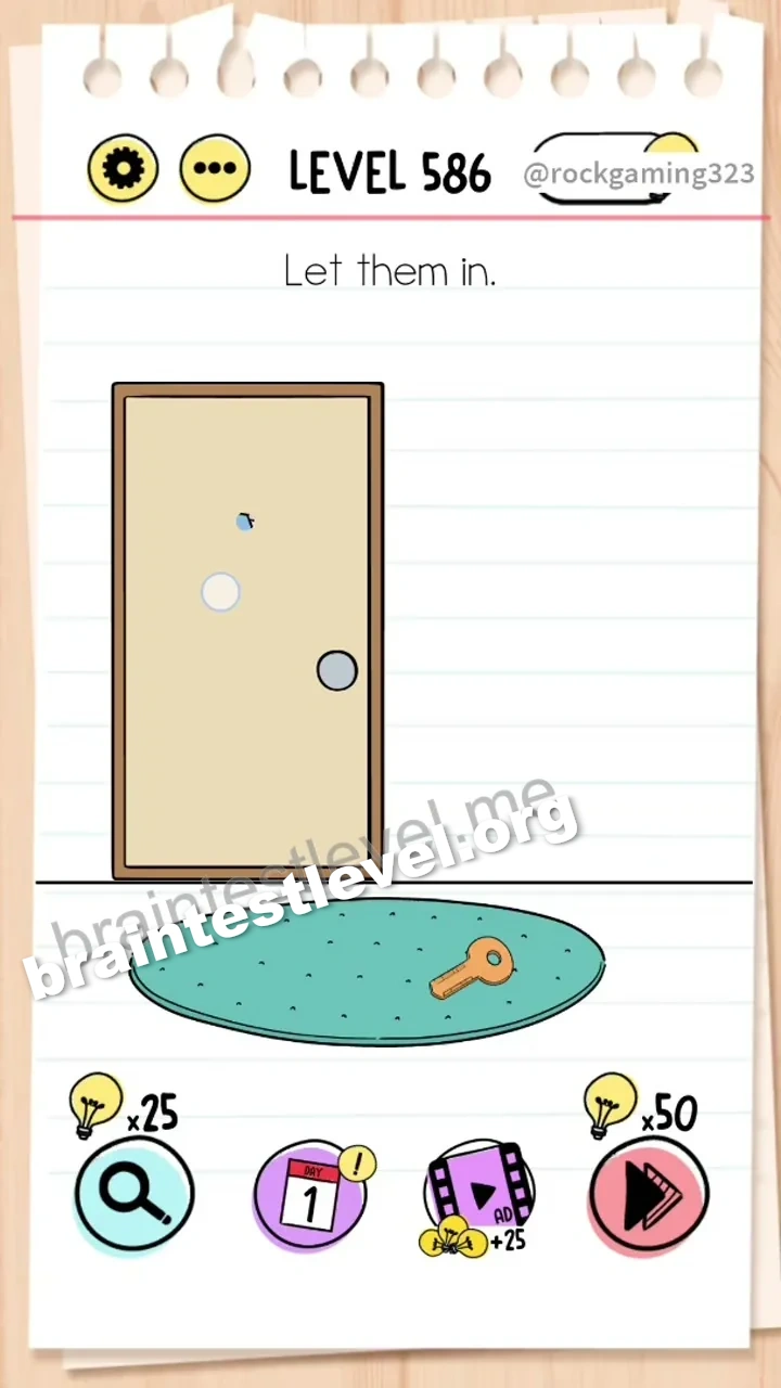 Level 586