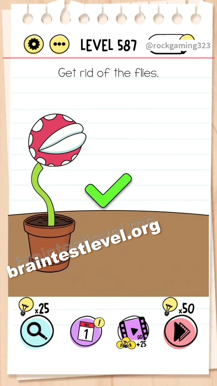 Brain Test Level 587 screenshot 2