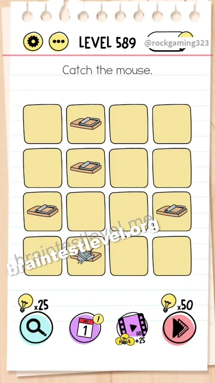 Level 589