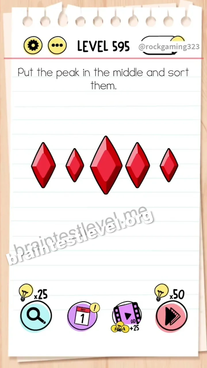 Level 595