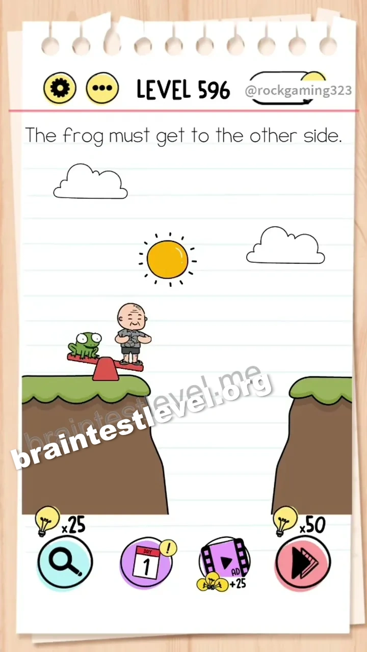 Level 596