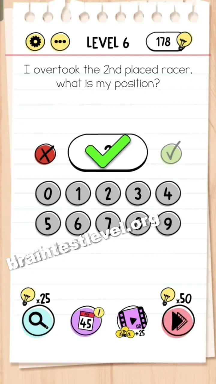 Brain Test Level 6 screenshot 2