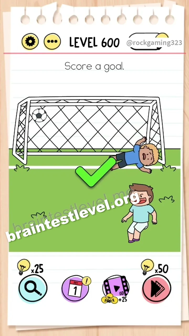 Brain Test Level 600 screenshot 2