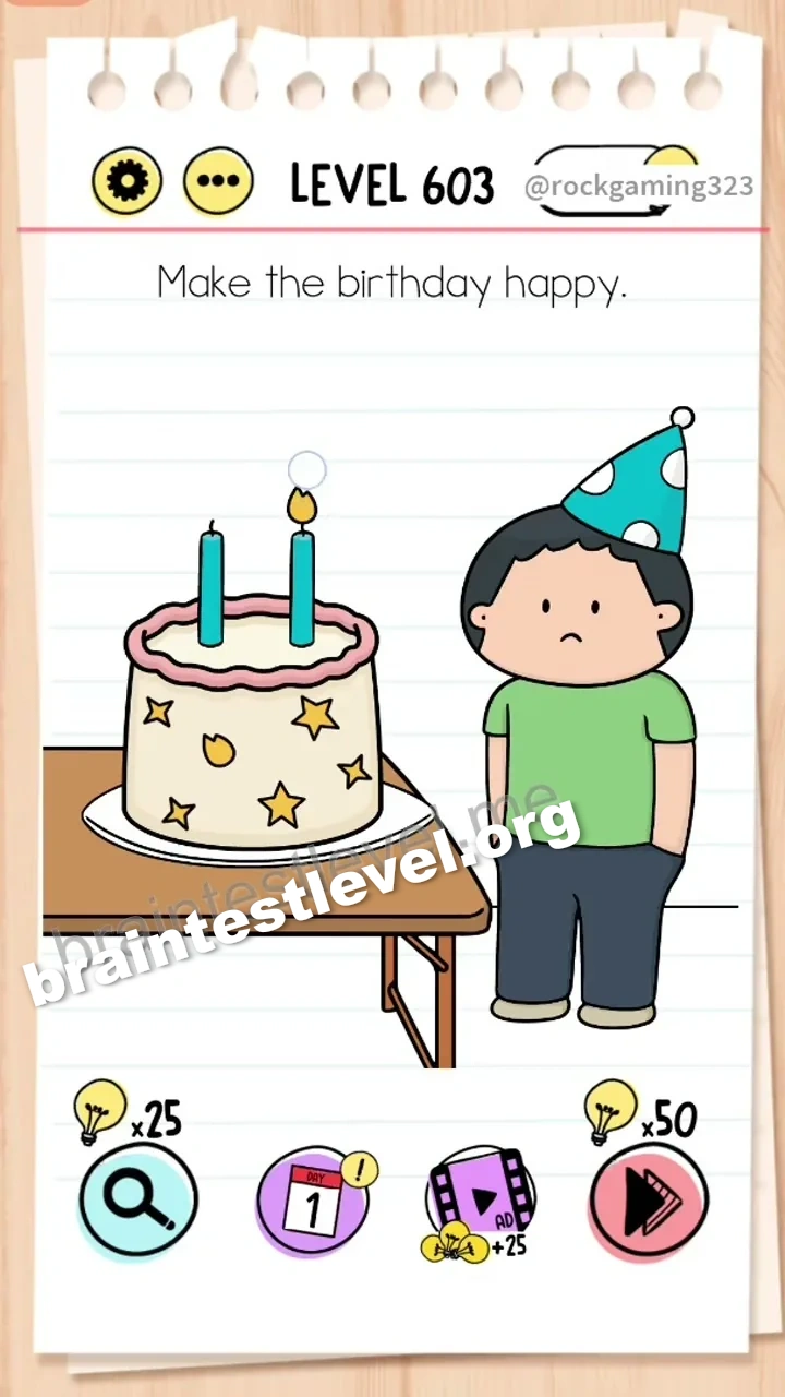Level 603
